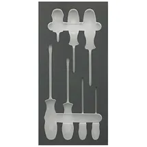 Fortis Werkzeugmodul 1/3 leer Schraubendr.schlitz PH PZ