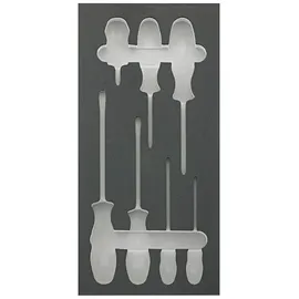 Fortis Werkzeugmodul 1/3 leer Schraubendr.schlitz PH PZ