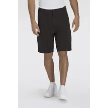 Levi's Cargoshorts "CARRIER CARGO", Herren, Gr. 36, N-Gr, schwarz (meteorite), Denim/Jeans, Obermaterial: 100% Baumwolle, bequem knielang, Hosen, Sommerhose