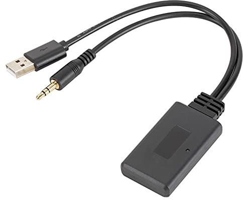 Ziyan Bluetooth Audio Adapter Auto Aux 3.5mm KFZ USB Empfänger Kabel für Speaker Musik
