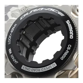 Shimano Kassette 12-Fach 11-30 Zähne Silber