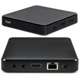 TVIP S-Box v.705 4K UHD Android 11 IP-Receiver HDR, Dual-WiFi, LAN, Bluetooth, HDMI, USB,