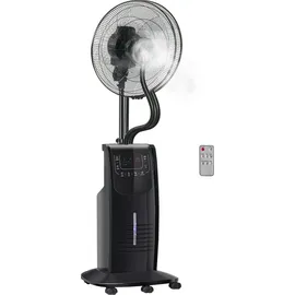 Homcom Standventilator 135 cm Schwarz