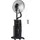 Homcom Standventilator 135 cm Schwarz