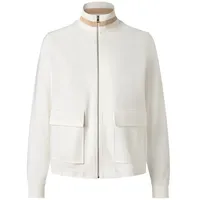 Maerz Muenchen Strickjacke 125001 Weiß XL
