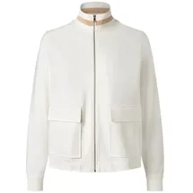 Maerz Muenchen Strickjacke 125001 Weiß XL