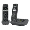 GIGASET AE690A Duo Schnurloses Telefon mit Anrufbeantworter