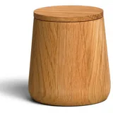 Möve Oak Dose Ø 8 x 8,5 cm 1-tlg. braun