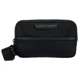 Porsche Design Roadster Umhängetasche Leder/Nylon Black