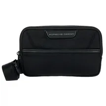 Porsche Design Roadster Umhängetasche Leder/Nylon Black