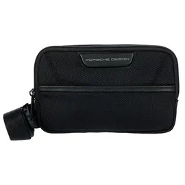 Porsche Design Roadster Umhängetasche Leder/Nylon Black