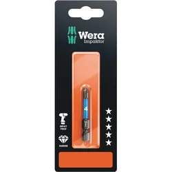 Wera 840/4 IMP DC Impaktor Bits SB - 05073944001