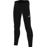 Nike Gardien I Dri-Fit gepolsterte Torwart-Tight Kinder Trainingshose, schwarz - US: XL