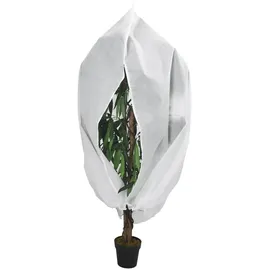 vidaXL Wintervlies mit Reißverschluss 2 Stk. 70 g/m2 3,93x3 m