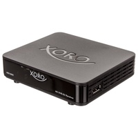 Xoro HRS 8655 HD‐Receiver für digitales Satellitenfernsehen (DVB‐S2), Schwarz
