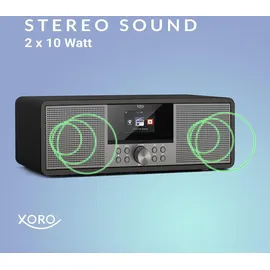 Xoro HMT 600 V2 schwarz