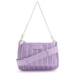 Emporio Armani Schultertasche Emporio Armani violett - kunstleder Handtaschen   Damen 