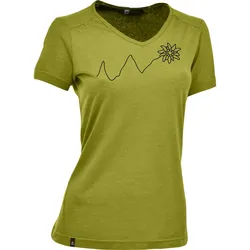 MAUL Sport Eifelsteig - 1/2 funkt.-T-Shirt stein (59) 40