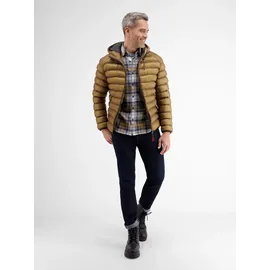 Lerros Steppblouson mit Kapuze braun L