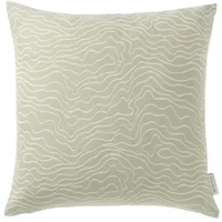 Tom Tailor Zierkissenhülle, Pastellgrün, Textil, 45x45 cm, Wohntextilien, Bezüge,