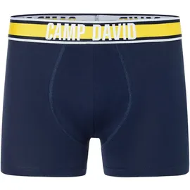 Camp David Boxershorts 2er Pack blau XXL
