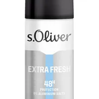 s.Oliver Extra Fresh Deodorant Spray Ohne Aluminium für Manner