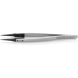 92 81 02 Pinzette mit Wechselspitzen ESD Glatt 130mm