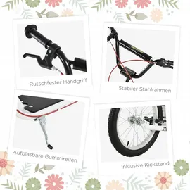 Homcom Kinderscooter weiß