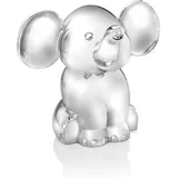 Zilverstad - Spardose Sitzender Elefant – Versilbert