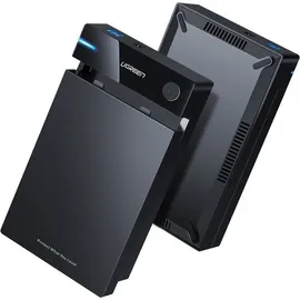 UGREEN HDD Festplattenlaufwerk (2.5", 3.5 / Schwarz