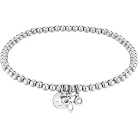 TAMARIS Damen Armband Edelstahl silberfarben TJ-0010-B-17 Größe 17