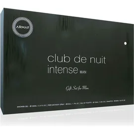Armaf Club de Nuit Intense Man Eau de Toilette 105 ml + Shower Gel 100 ml + Deodorant 50 ml + Shampoo 250 ml Geschenkset