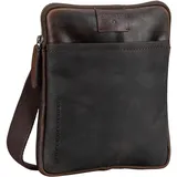 Strellson Beuteltasche Brick Lane Marcus Shoulderbag XSVZ1 Dark Brown Braun Herren