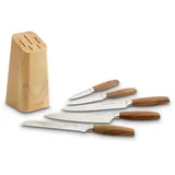 Echtwerk "Classic Edition", Holzgriff, Spezialklingenstahl, 16,7 x 11,2 x 36,8 cm, 6 Einheiten, rostfrei