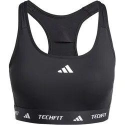 adidas Performance TECHFIT Sport-BH Damen 095A - black XL