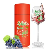 Cdithy Weihnachtsgeschenke Geschenke für Frauen, Weinglas mit Gravur - Schön, dass es Dich gibt, Lustige Geschenke für Mama Freundin Männer Geburtstag Eltern Lieblingsmensch, Geschenkideen für Frauen