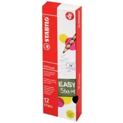 STABILO Bleistift EASYgraph 2B rechts pink 322/01-2B