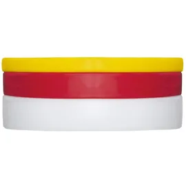 HMS TPP Hantelscheibe Olympische Hantelscheibe 2 x 2,5 kg rot