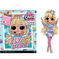 MGA Entertainment L.O.L. Surprise OMG Travel Doll- Fly Gurl