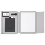 Veloflex Tablet Organizer Velobag 270x335x20 mm PVC schwarz/grau