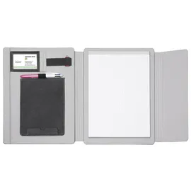 Veloflex Tablet Organizer Velobag 270x335x20 mm PVC schwarz/grau