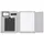 Veloflex Tablet Organizer Velobag 270x335x20 mm PVC schwarz/grau