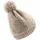Sterntaler Strickmütze Multicolor in beige | Gr.: 49 cm