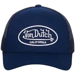 Von Dutch  Schirmmütze VD/1/CB/LOF  in Blau, Einheitsgrösse