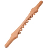 Gatuida Massagegerät aus Holz Holzstab massieren Körpermassagegeräte Akupunkturstab Fußmassagegerät Holzwerkzeuge massieren Massage-Tools Universal- Perlenholz Scrollrad Stock Massagestab