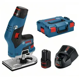 Bosch GKF 12V-8 Professional inkl. 2 x 3 Ah + L-Boxx