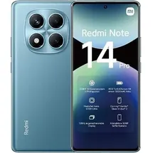 Xiaomi Redmi Note 14 Pro 4G 12 GB RAM 512 GB Ocean Blue