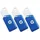 HP x755w triple pack 3x128GB (P) (P-HPFD755W128X3-GE)