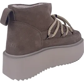 INUIKII Classic Low Platform Beige für Damen, beige, Größe 41 EU