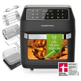 DS PRODUKTE Heißluft-Ofen 13606 12 l 1700W Schwarz